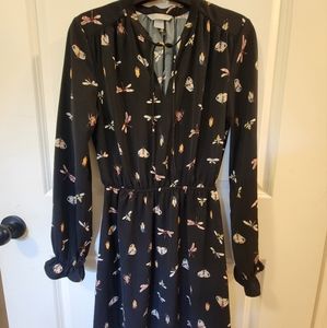 H&M Black Bug Dress